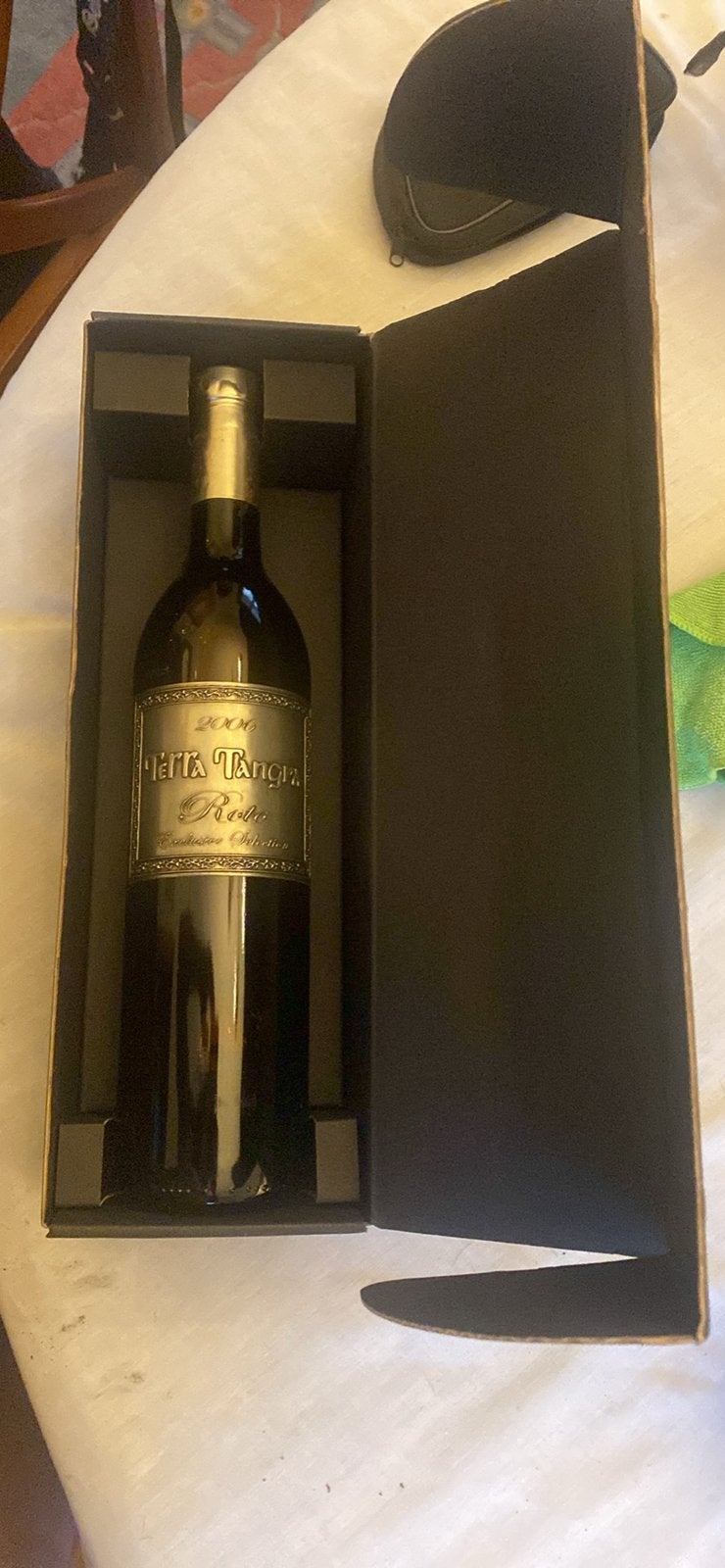Terra Tangra Roto Exclusive Selection 2006, Collections, Vins, Neuf, Autres régions, Enlèvement ou Envoi, Pleine
