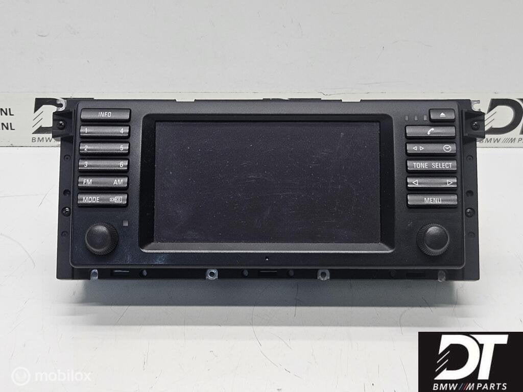Navigatie display 16:9 BMW 5-serie E39 65526913387, Auto-onderdelen, Dashboard en Schakelaars, BMW, Gebruikt, Ophalen of Verzenden