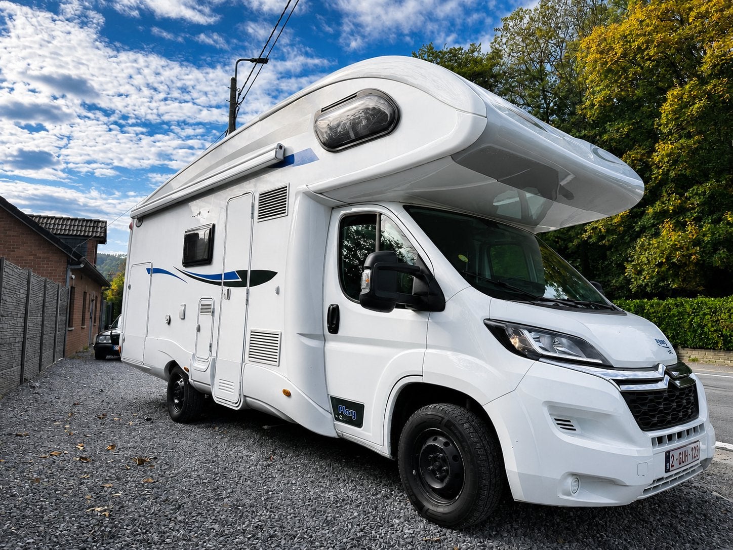 camper, Caravans en Kamperen, Mobilhomes, meer dan 6, Integraal, Adria, Ford, 7 tot 8 meter, Diesel, Handgeschakeld, Ophalen