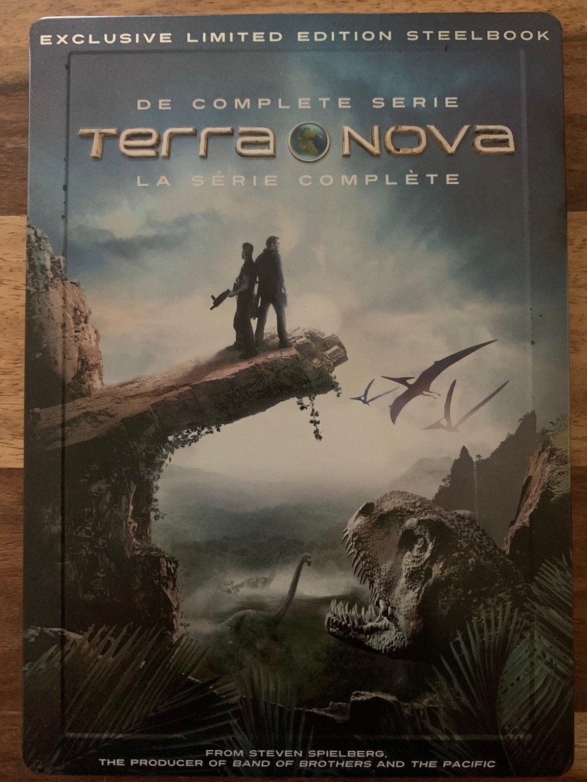 Terra Nova, Ophalen of Verzenden, Zo goed als nieuw