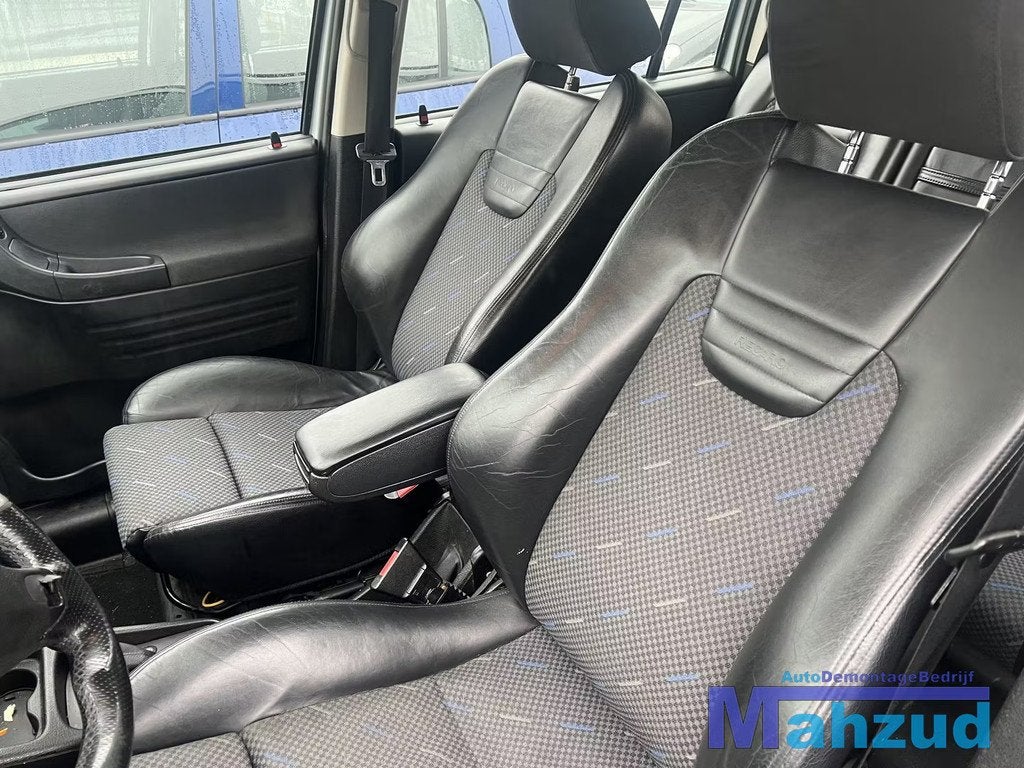 OPEL ZAFIRA A Half leer OPC interieur RECARO 1999-2005, Gebruikt, Opel Automobile GmbH, Kontakt@opel-infoservice.de, Opel