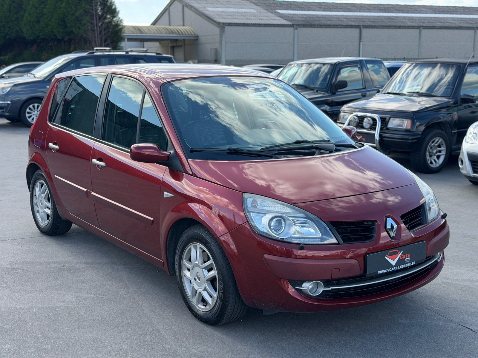 Renault megane scenic benzine automaat navi airco+ keuring, Autos, Bluetooth, Achat, Entreprise, Automatique