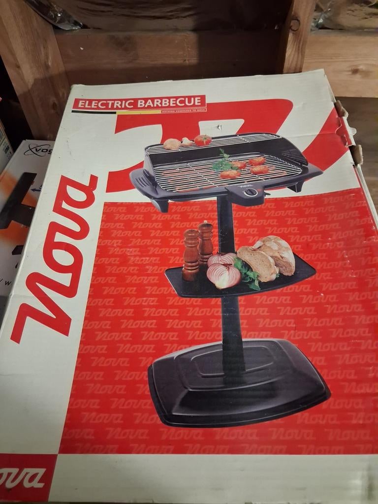 Electrische barbecue, Tuin en Terras, Ophalen