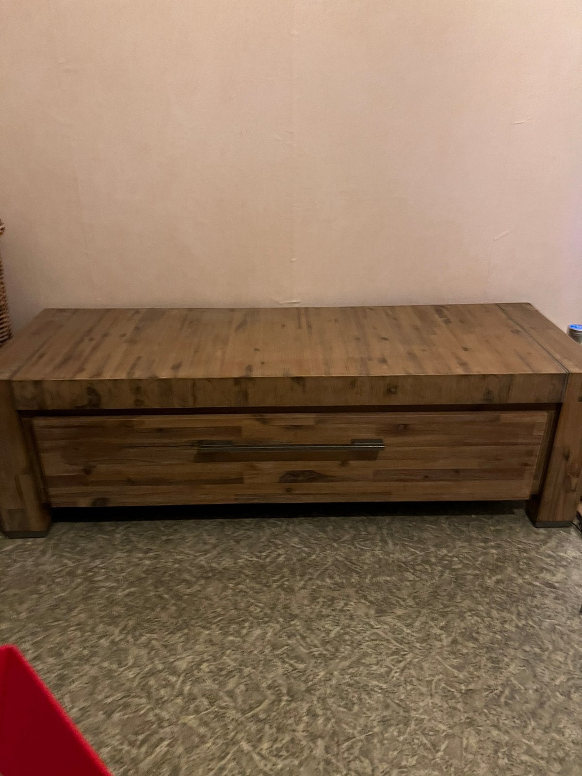 Houten tv-kast, Huis en Inrichting, Ophalen, Zo goed als nieuw