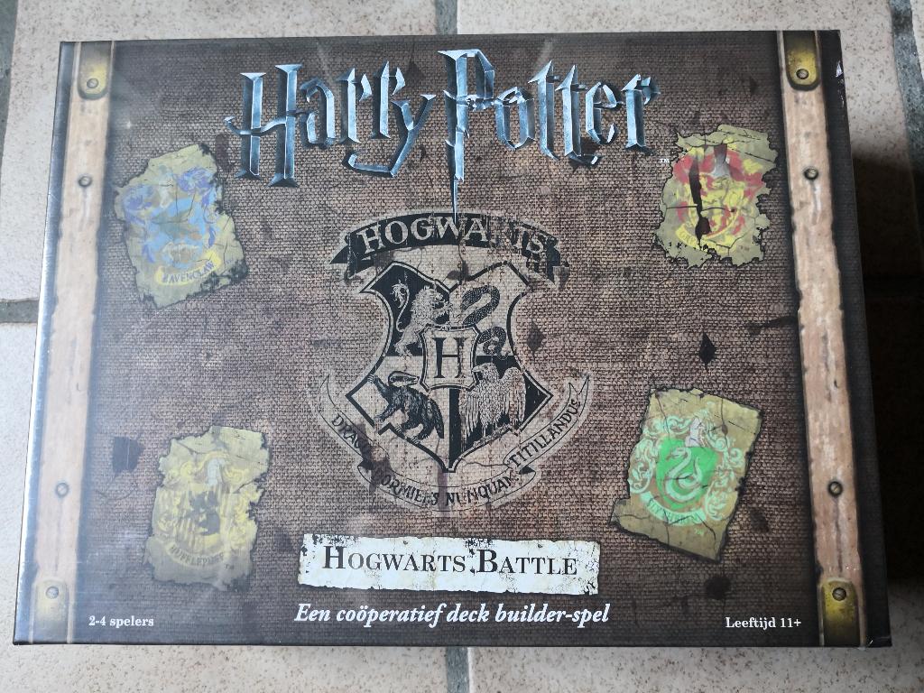 Harry Potter: Hogwarts Battle spel, Ophalen