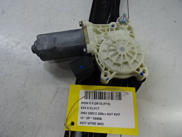 MOTOR RAAMMECHANIEK RECHTS ACHTER BMW X5 (F15) (C11469101), Gebruikt, Mevr. I. Hauben, Achter, BMW
