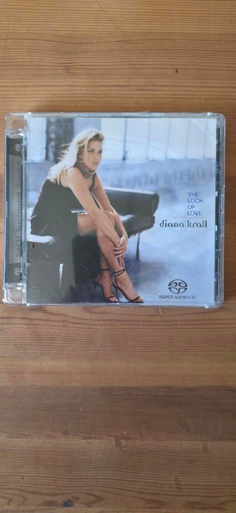 SACD DIANA KRALL DE BLIK VAN DE LIEFDE