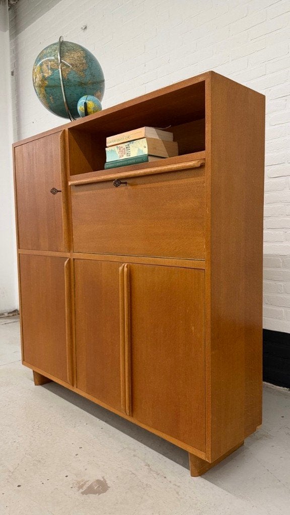Vintage highboard Cees Braakman stijl, Enlèvement
