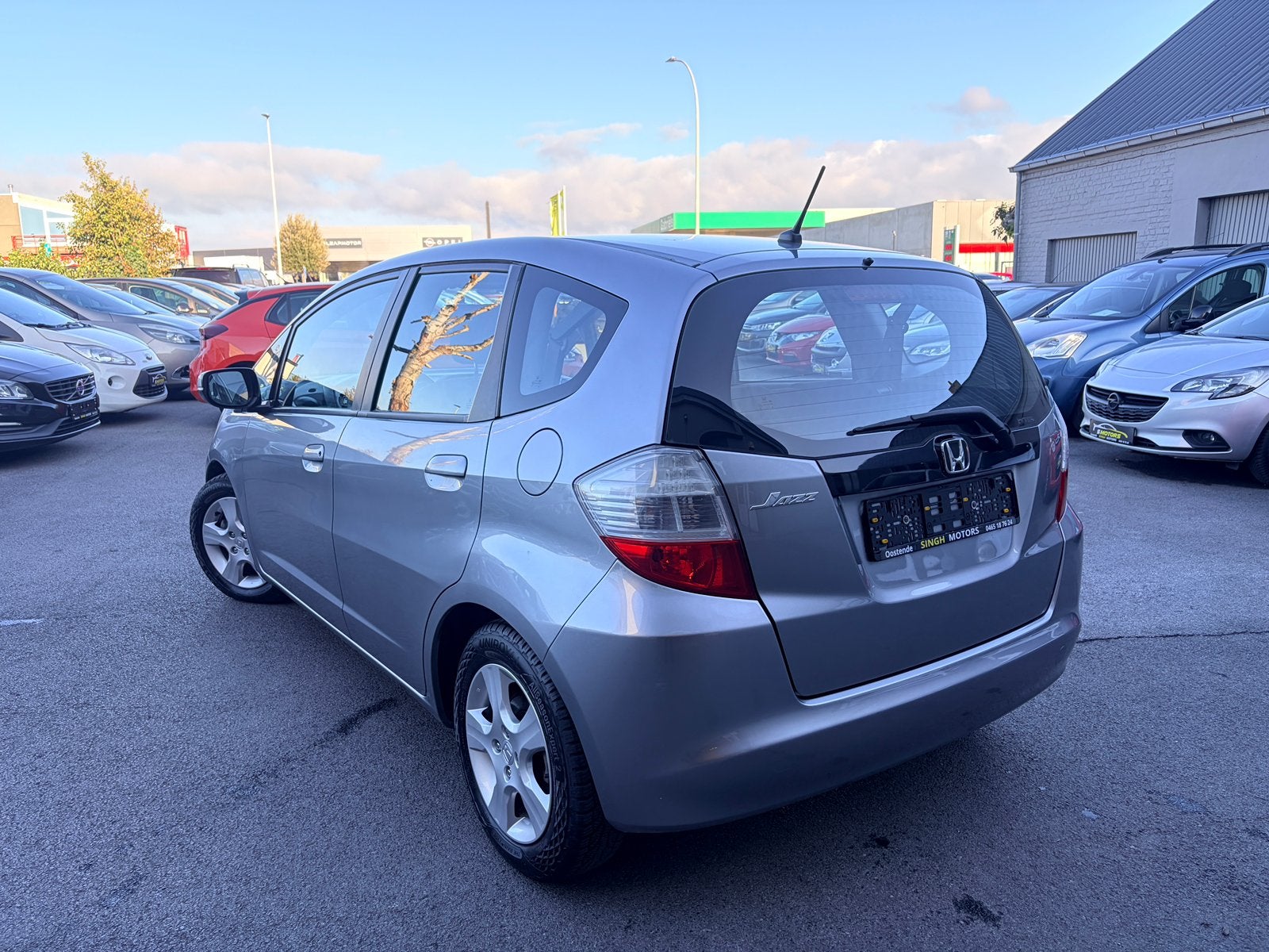 Honda Jazz 1.4 benzine | Airco | Keuring+Carpass | GARANTIE, Auto's, Stof, Euro 6, https://public.car-pass.be/vhr/d1780e69-5103-4cc5-8794-51d605cb495f