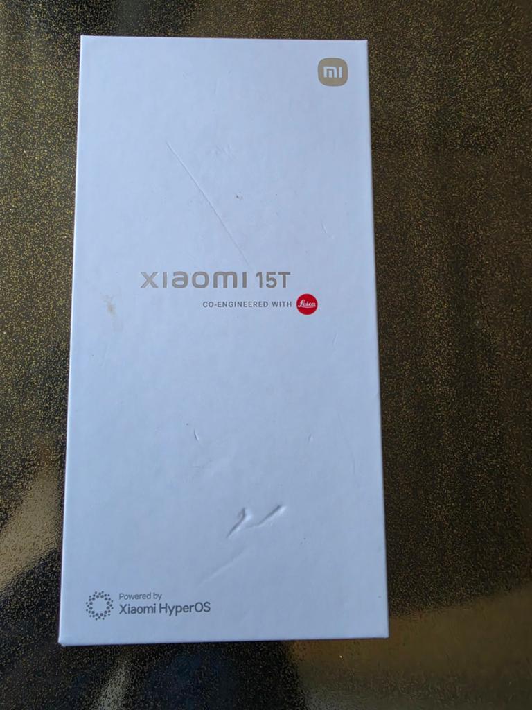 Xiaomi 15T , in originele doos, Ophalen, Zwart, Nieuw, Android OS