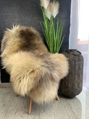 Peau de mouton naturelle Melerade - tapis et moquettes, 100 à 150 cm, Enlèvement ou Envoi, Comme neuf, 50 à 100 cm