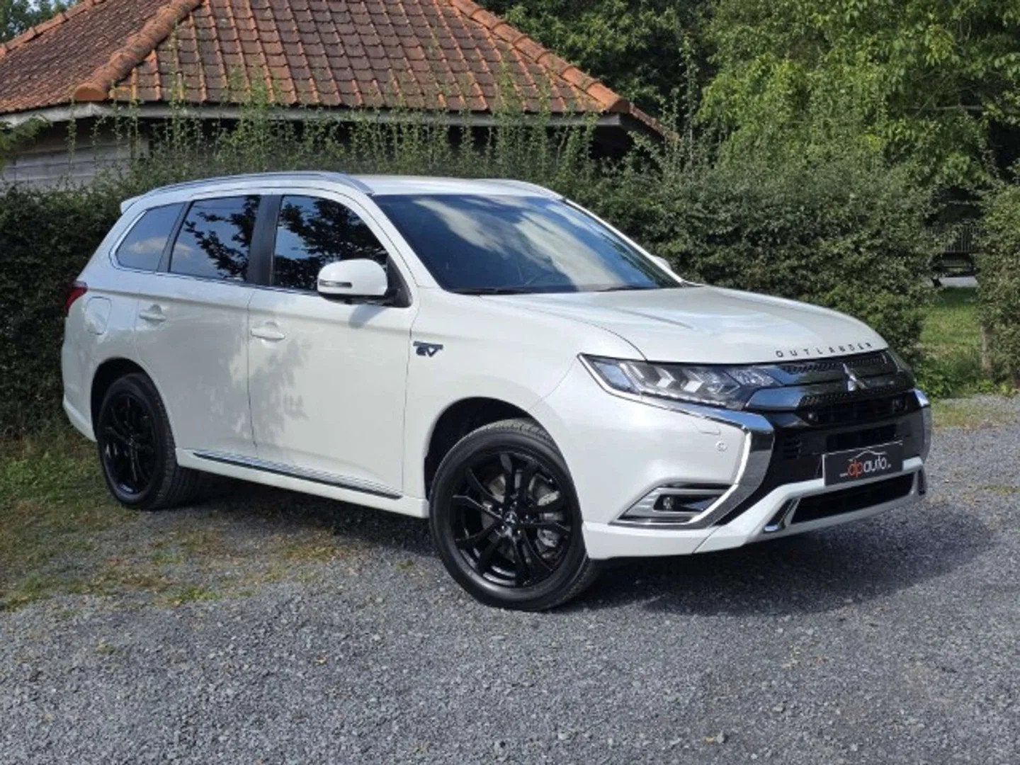Mitsubishi Outlander Outlander PHEV 2.4i 4WD (bj 2020), Auto's, Mitsubishi, 135 pk, 4 cilinders, Wit, Leder