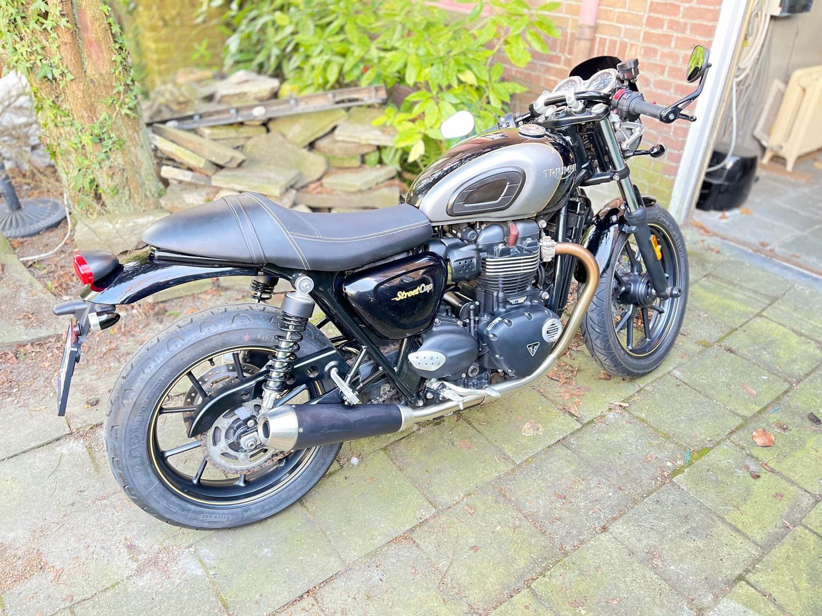 Triumph 900 street cup, Motos, Permis Moto A, Occasion, Plus de 35 kW, 2 cylindres