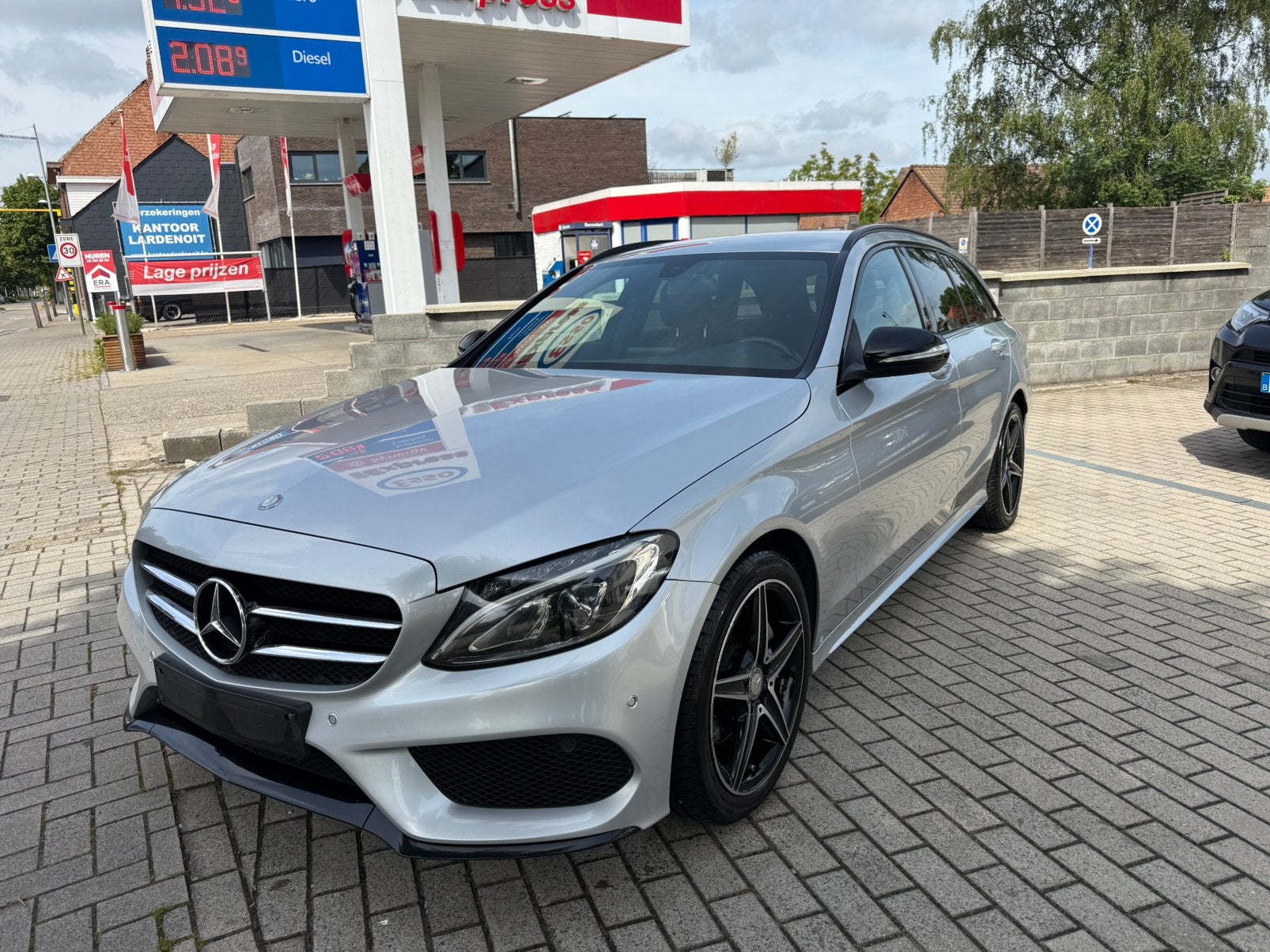 C220CDI.Automaat AMG-pack bj2015. BTW wagen, Auto's, Automaat, Achterwielaandrijving, 4 cilinders, Bedrijf