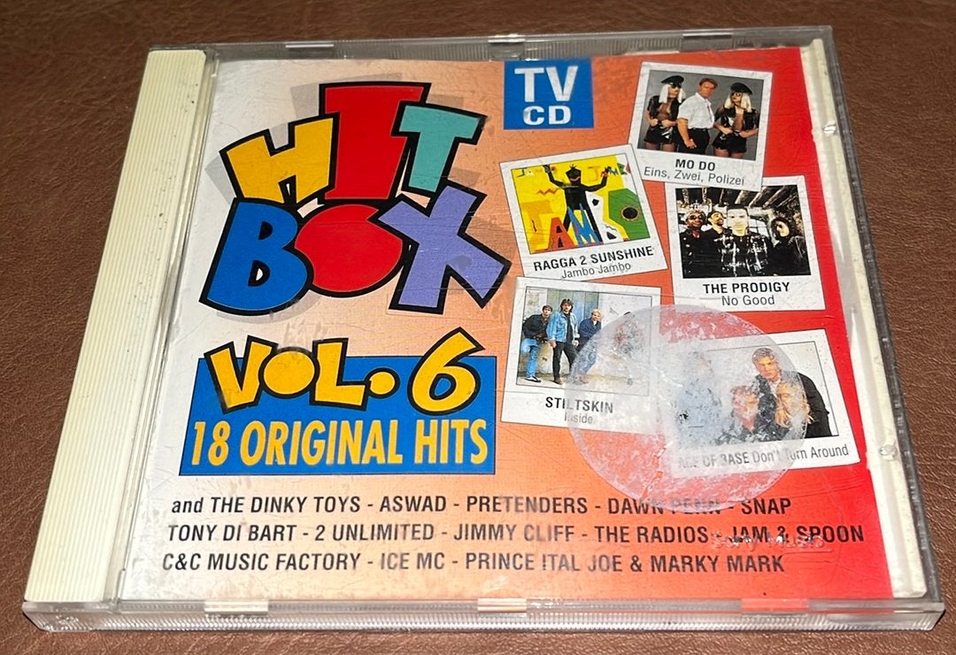 Hitbox Vol. 6 - CD - BE, Cd's en Dvd's, Cd's | Verzamelalbums, Ophalen of Verzenden, Gebruikt