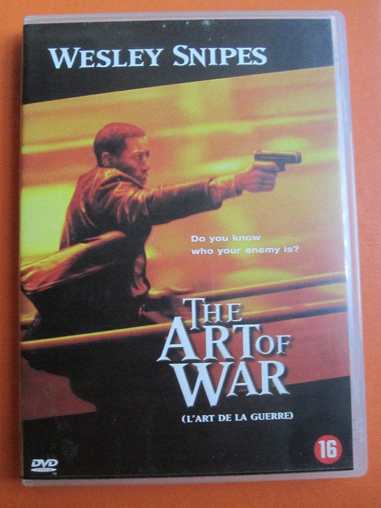 The Art of War (2000), Engels, Vanaf 16 jaar, Actie, Zo goed als nieuw