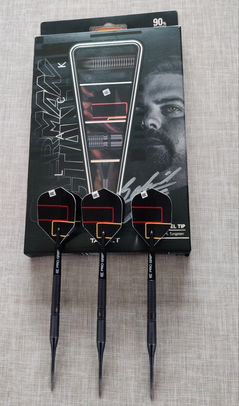 Target Gabriel Clemens Black Edition 90% Tungsten 21 gram, Sport en Fitness, Ophalen of Verzenden, Zo goed als nieuw, Pijlen