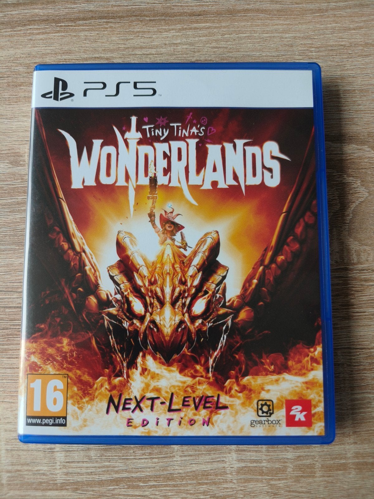 Tiny Tina's Wonderlands Édition de niveau supérieur, Consoles de jeu & Jeux vidéo, Jeux | Sony PlayStation 5, Online, Enlèvement ou Envoi
