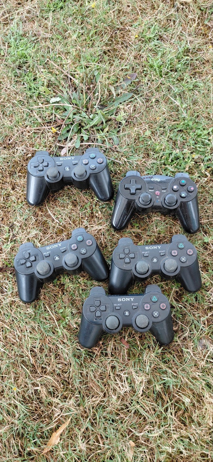 PS3 controllers, werkende staat onbekend., Games en Spelcomputers, Ophalen