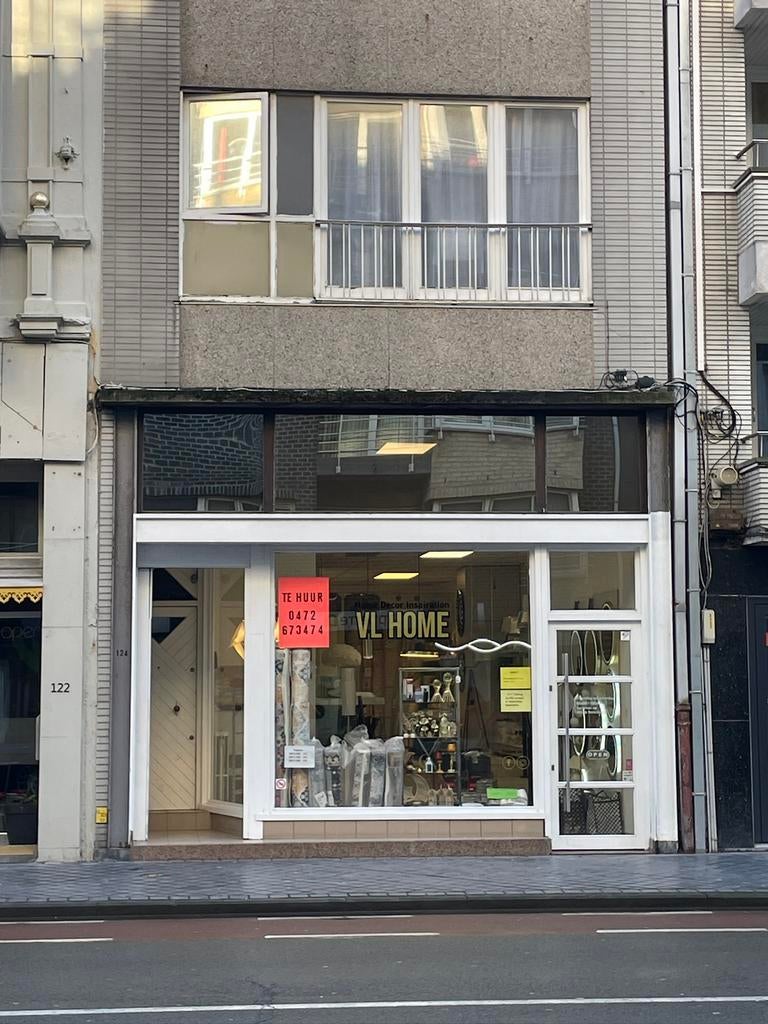 Handelspand (winkel) Te Huur Centrum Oostende, Immo, Oostende