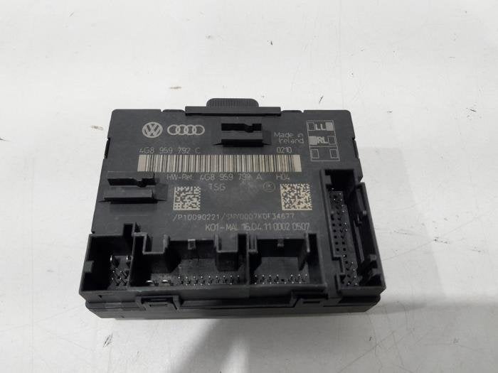 Module verrouillage central des portes d'un Audi A6, -, 3 mois de garantie, Audi, Utilisé