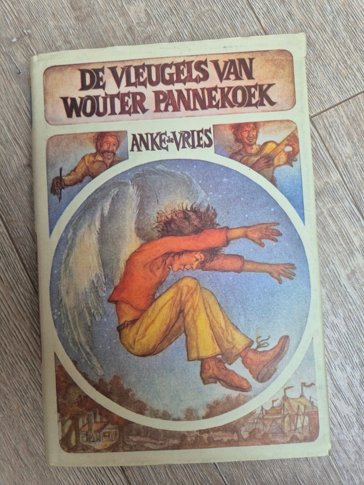 de vleugels van Wouter Pannekoek, Boeken, Ophalen of Verzenden, Gelezen