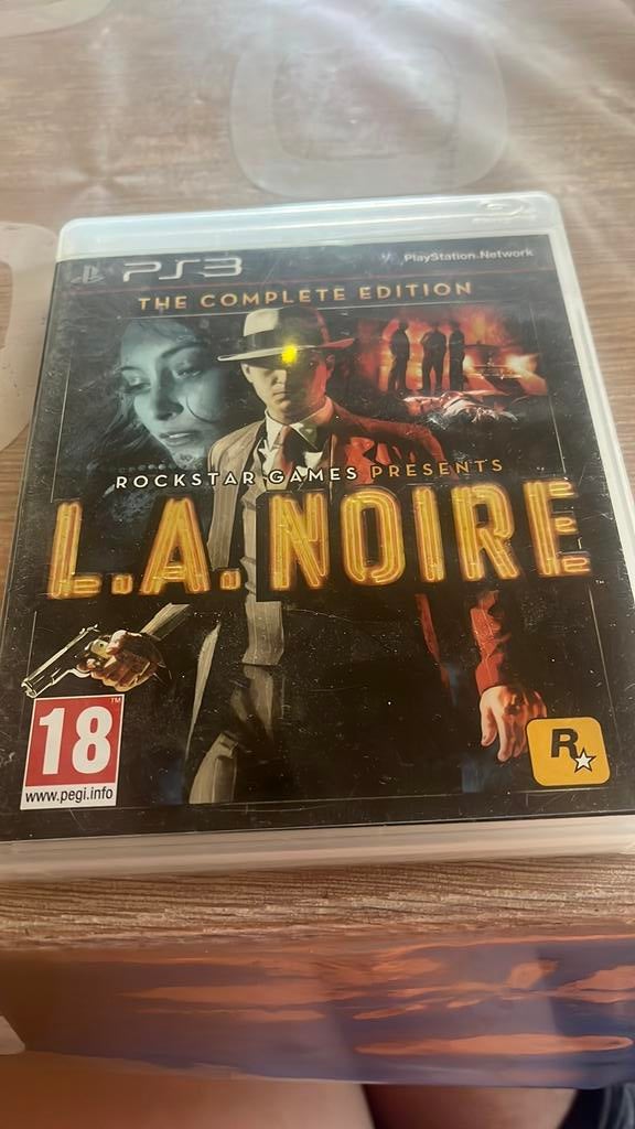 L.A. Noire: The Complete Edition, PS3, Games en Spelcomputers, Games | Sony PlayStation 3, Ophalen, Overige genres, Vanaf 18 jaar