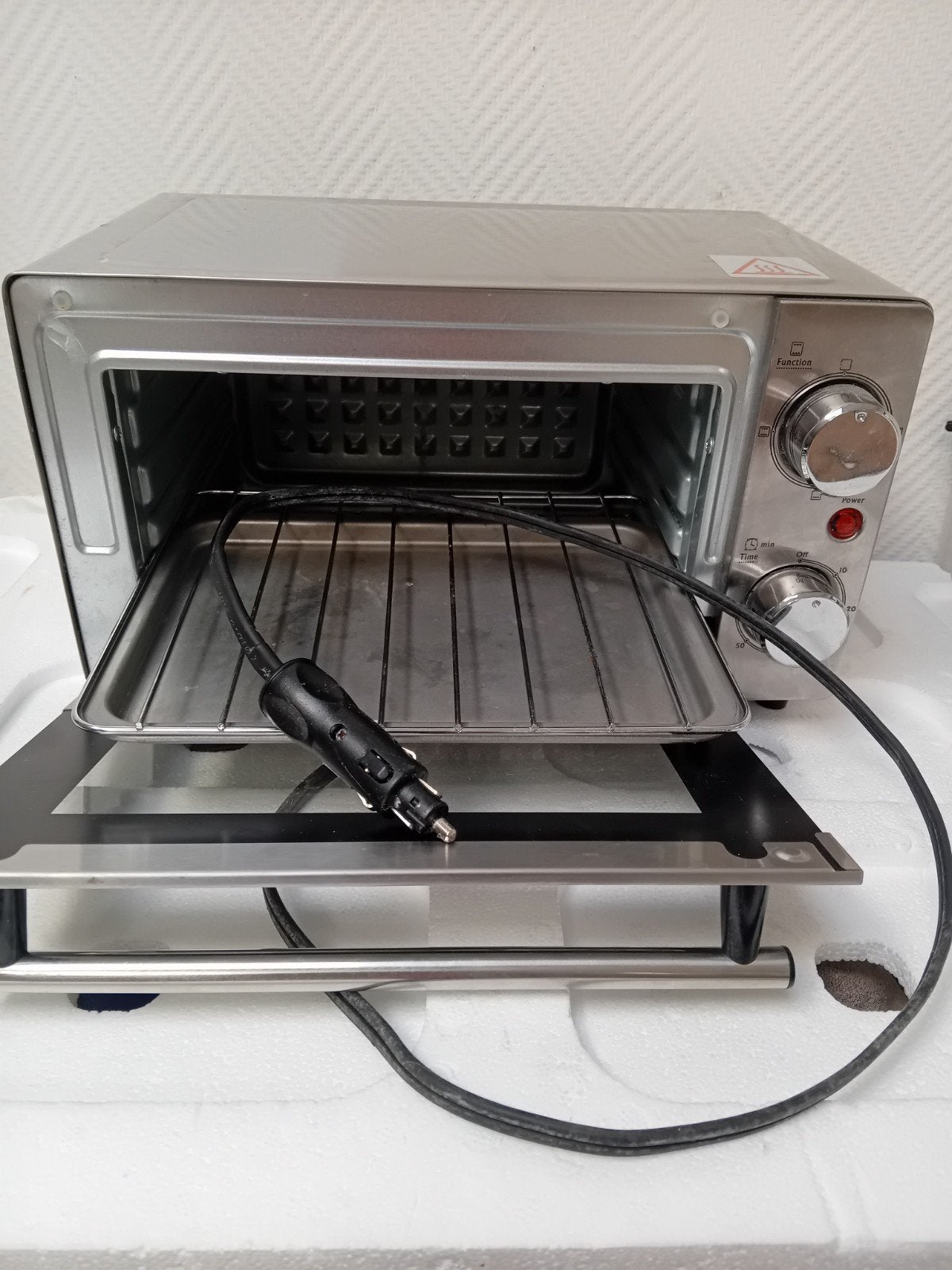 Oven 24V, Ophalen, Oven