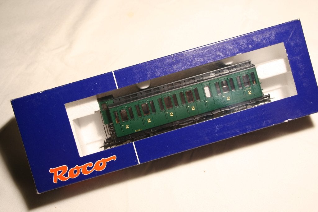 Roco 45533 (HO,DC) Personenrijtuig 2e klasse NMBS / SNCB, Enlèvement ou Envoi, Wagon, Comme neuf, Roco