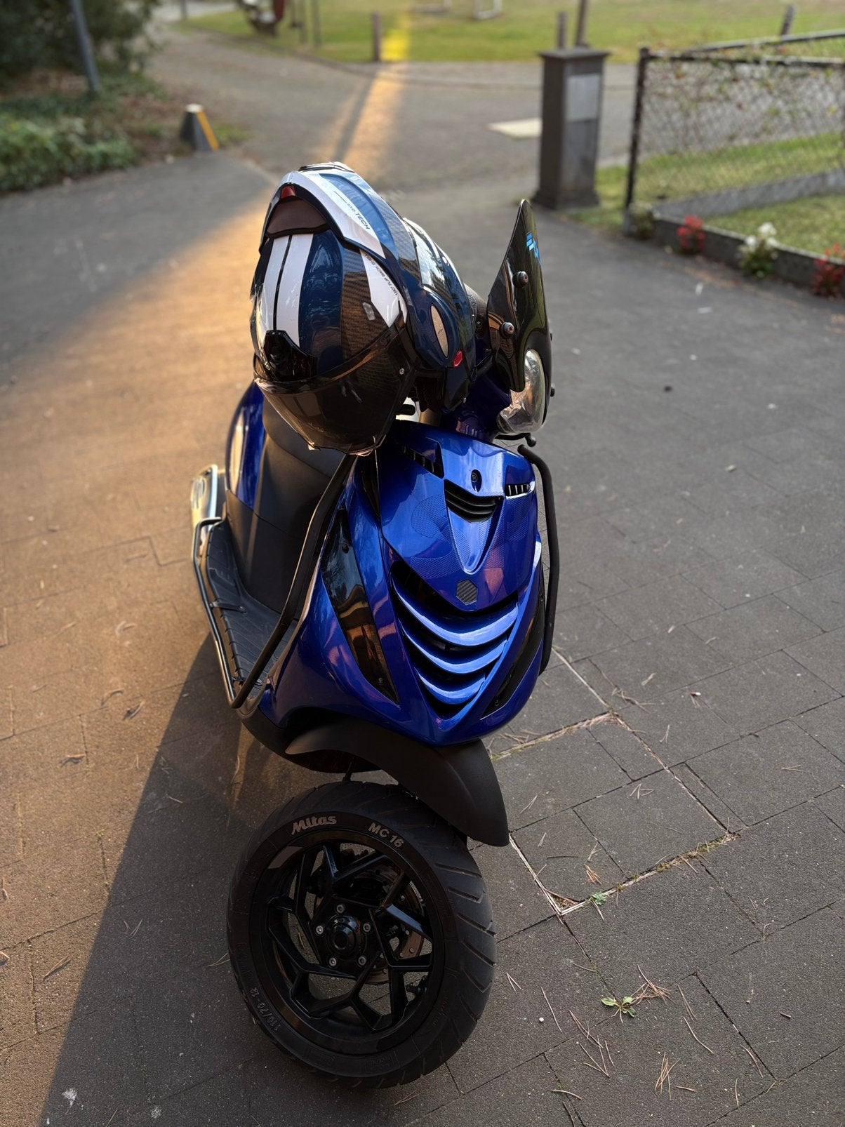 Zip 80 cc, Fietsen en Brommers, Ophalen, Gebruikt, Zip, Klasse B (45 km/u)