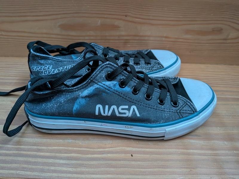 NASA basket - pointure 36, Enlèvement, Utilisé