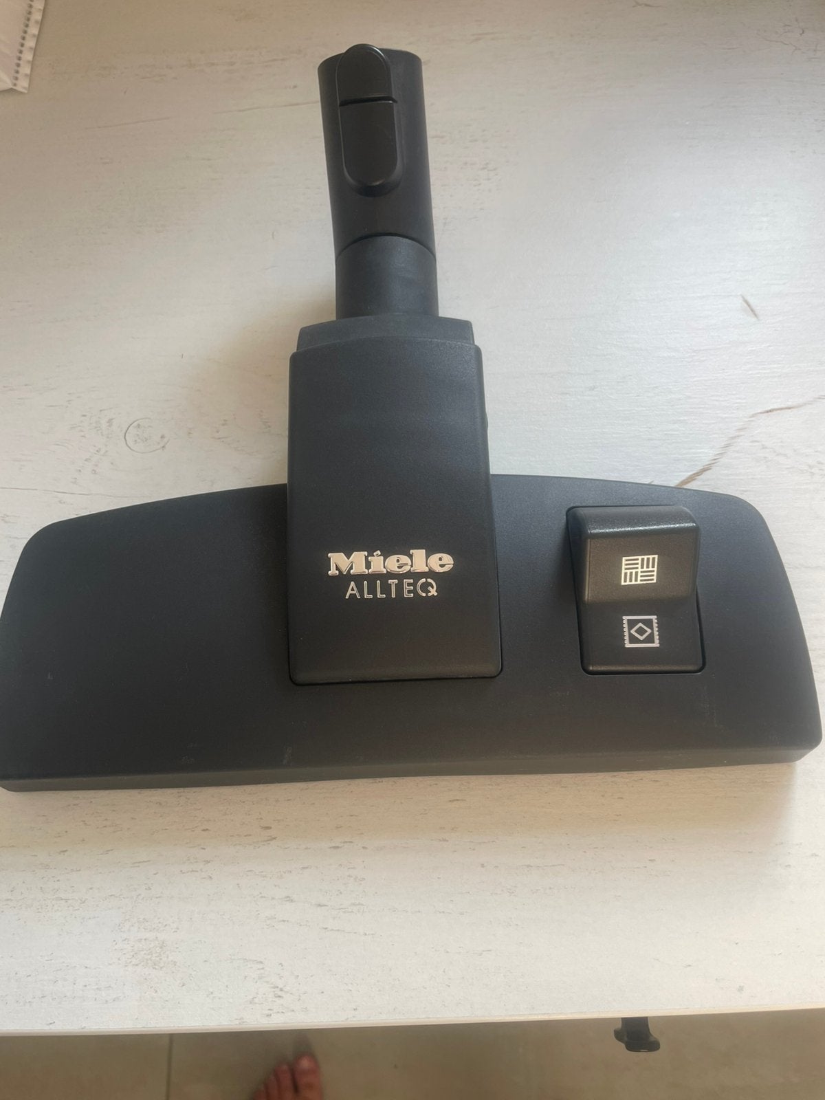 Miele stofzuigervoet, Elektronische apparatuur, Onderdelen en Toebehoren, Ophalen, Nieuw
