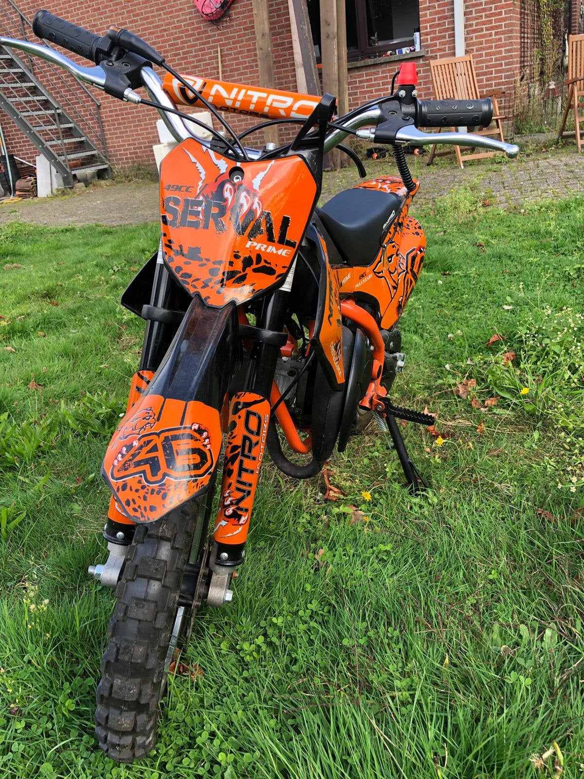 49cc —> rijdt nog carburateur is verandert !!!!, Ophalen of Verzenden, Zo goed als nieuw