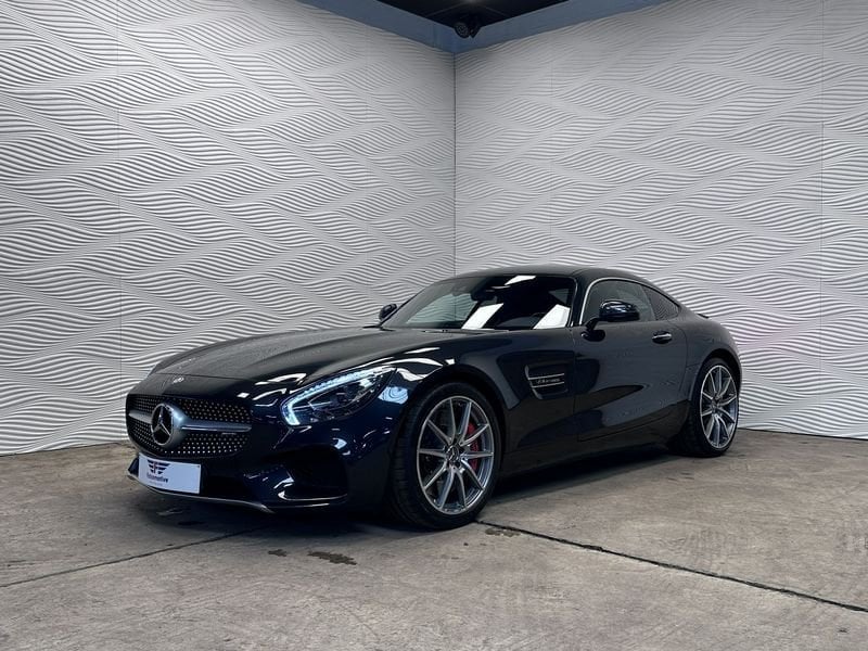 Mercedes-Benz AMG GT Coupé, Autos, Argent ou Gris, Achat, 375 kW, Entreprise