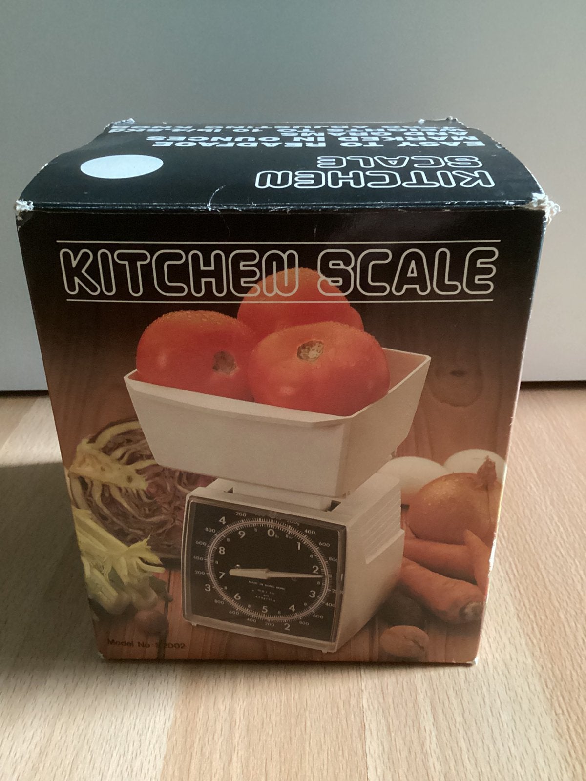 Vintage Keukenweegschaal, Ophalen of Verzenden, Keukenweegschaal, Analoog