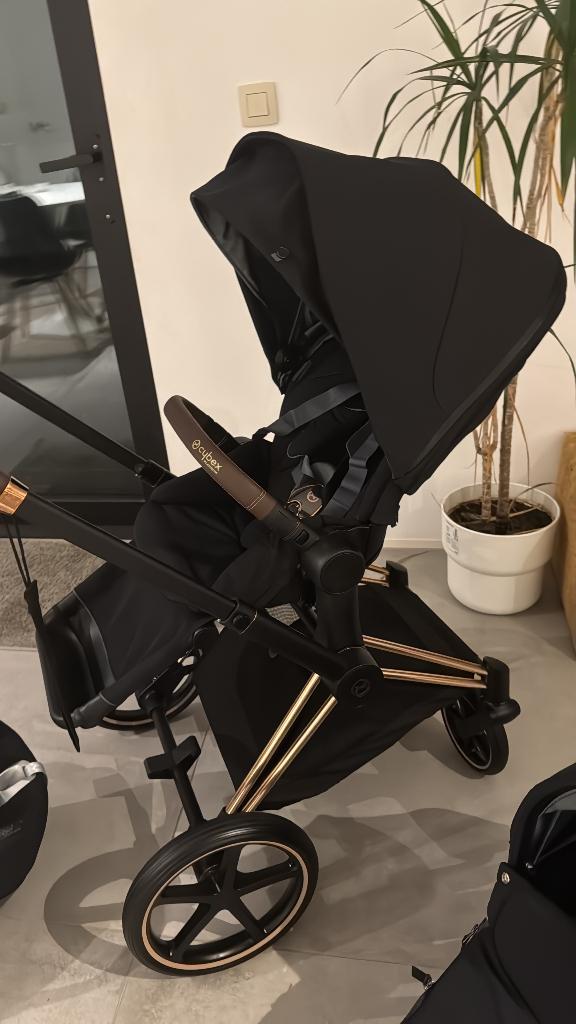 Pousette cybex Priam, Autres marques, Enlèvement ou Envoi, Avec siège auto, Comme neuf