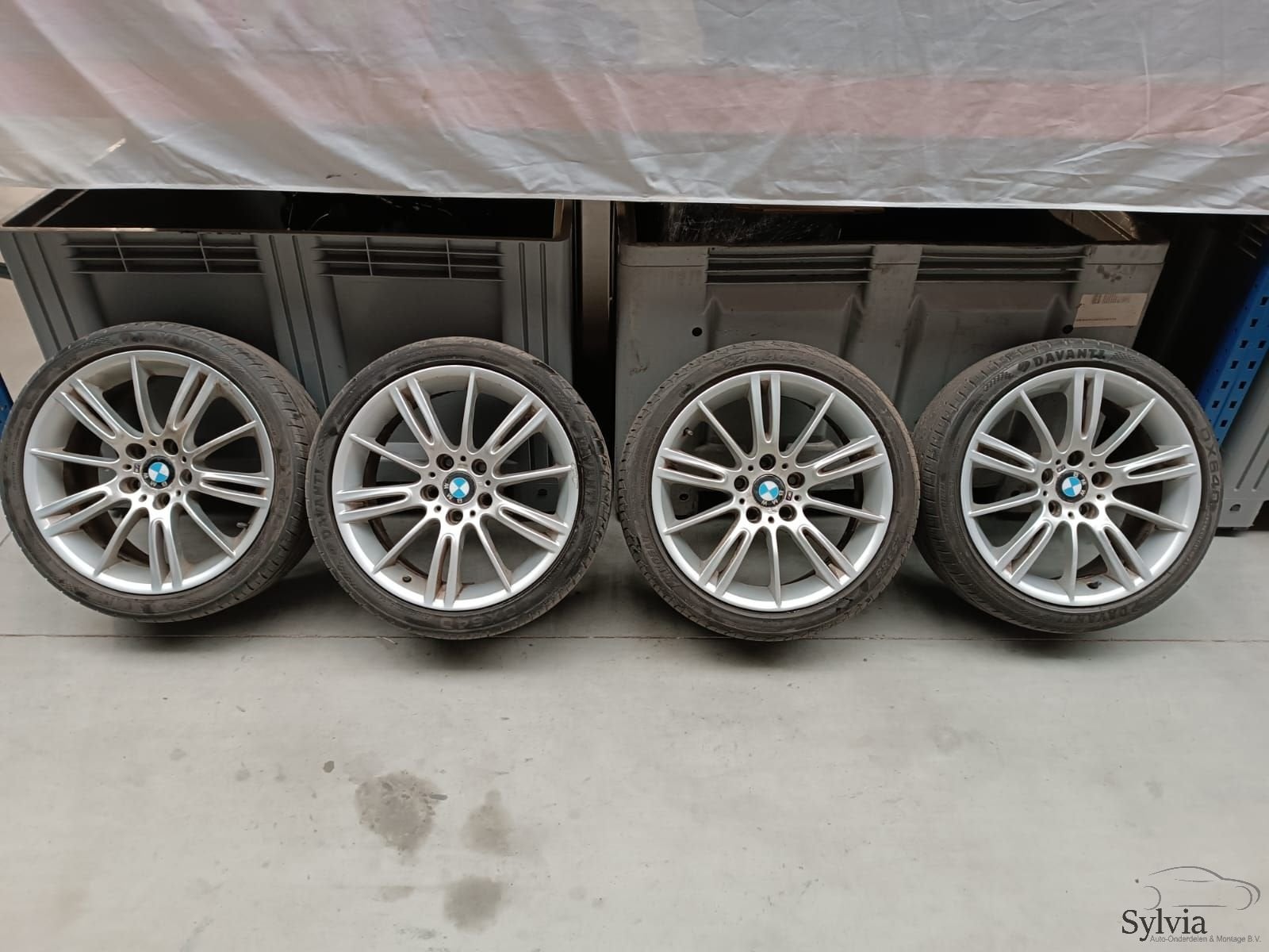 M Breedset Velgen 18 inch styling 193 incl. Banden BMW 3 ser, Auto-onderdelen, 18 inch, Gebruikt, -, -