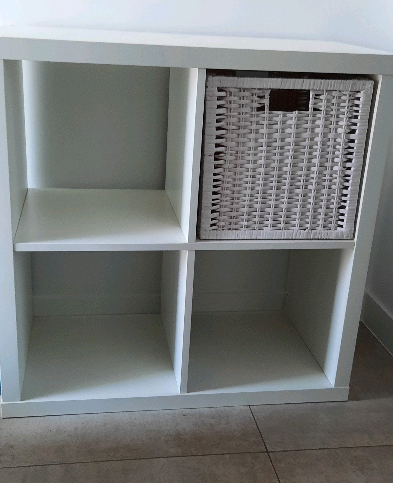 ikea kallax 4 vakken, Enlèvement, Comme neuf