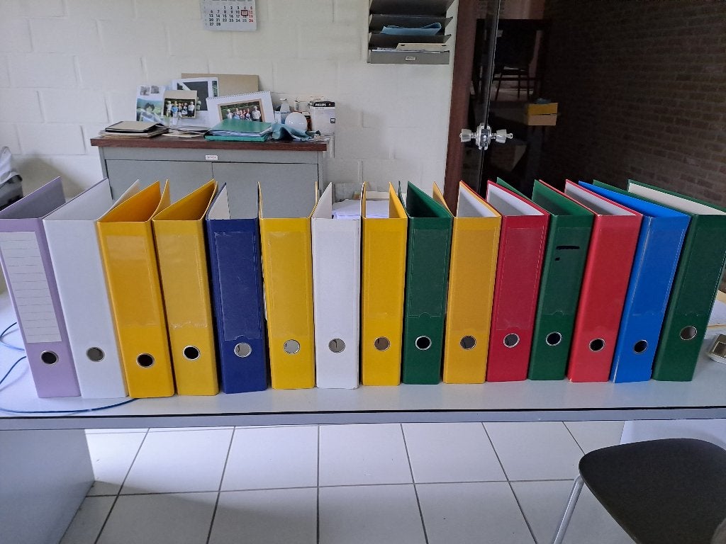 Kaften, Diversen, Schoolbenodigdheden, Ophalen