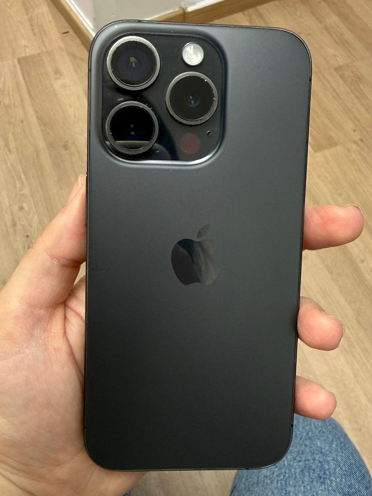 iPhone 15 Pro 266 Gb, Telecommunicatie, Gebruikt, 86 %, Zwart, IPhone 15 Pro