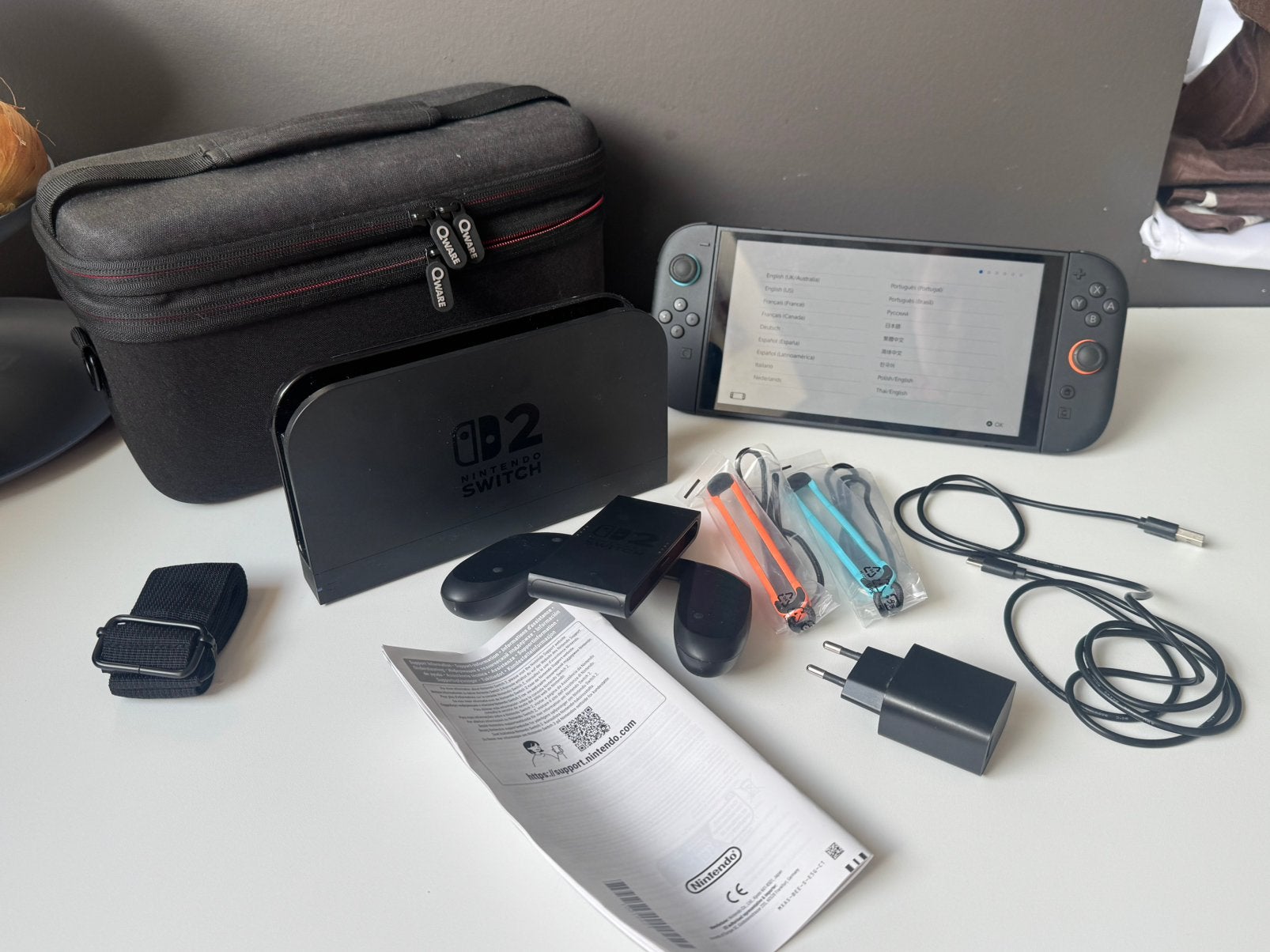 Nintendo Switch 2 – Met originele opbergdoos, Ophalen of Verzenden, Zo goed als nieuw