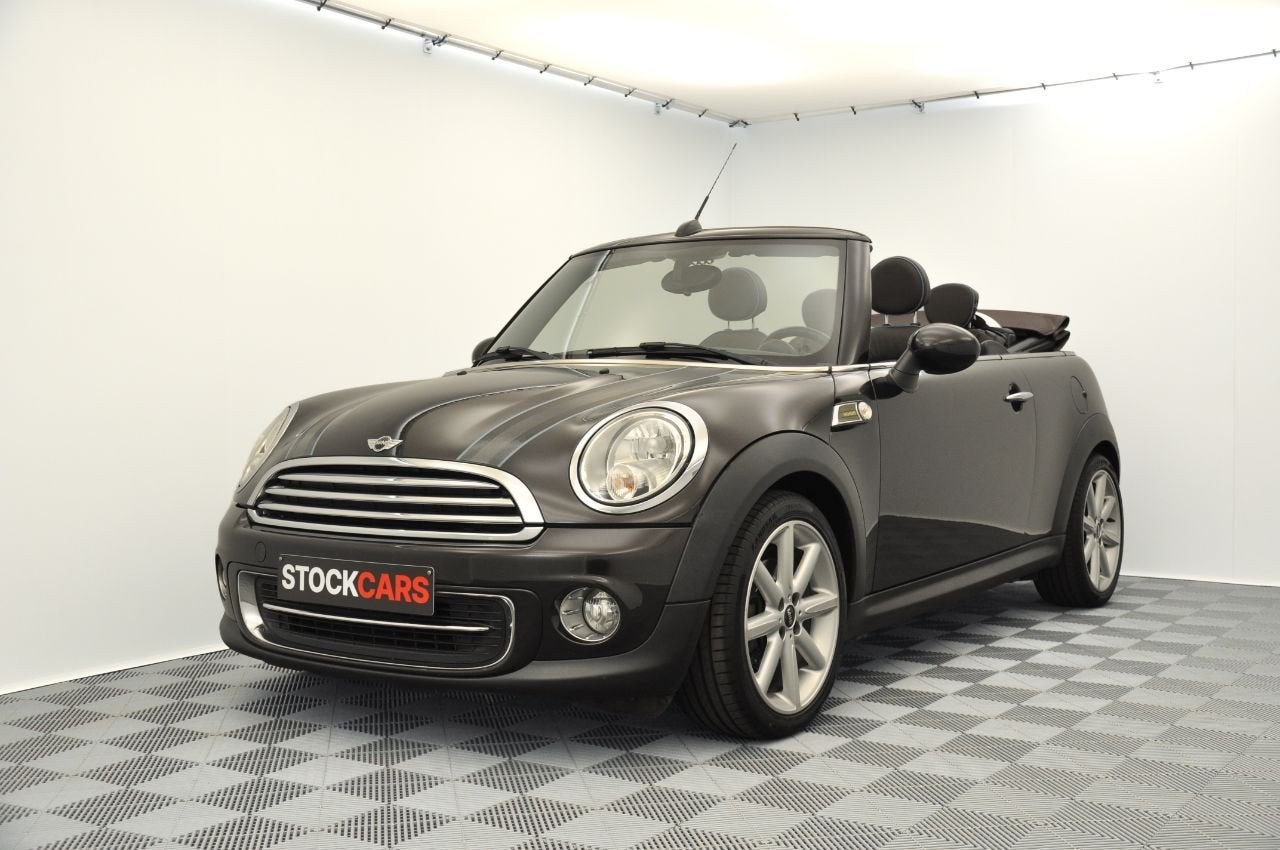 MINI Cabrio Cooper Highgate * motor gereviseerd *, Autos, Euro 5, Achat, Electronic Stability Program (ESP), Entreprise