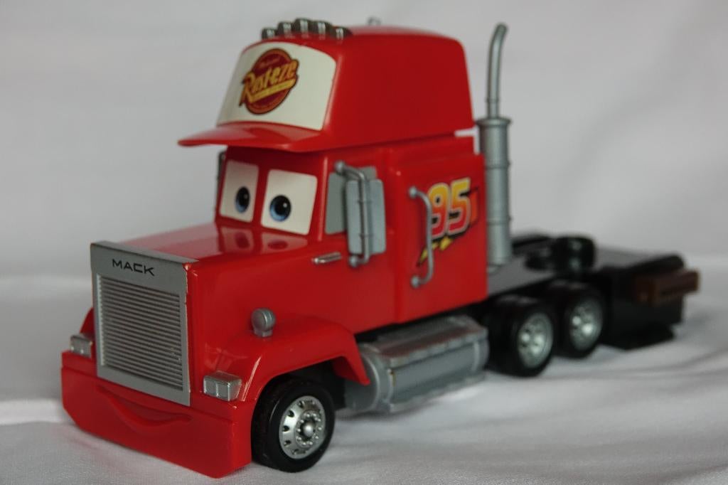 Disney Cars grote truck Mack, Ophalen of Verzenden, Gebruikt