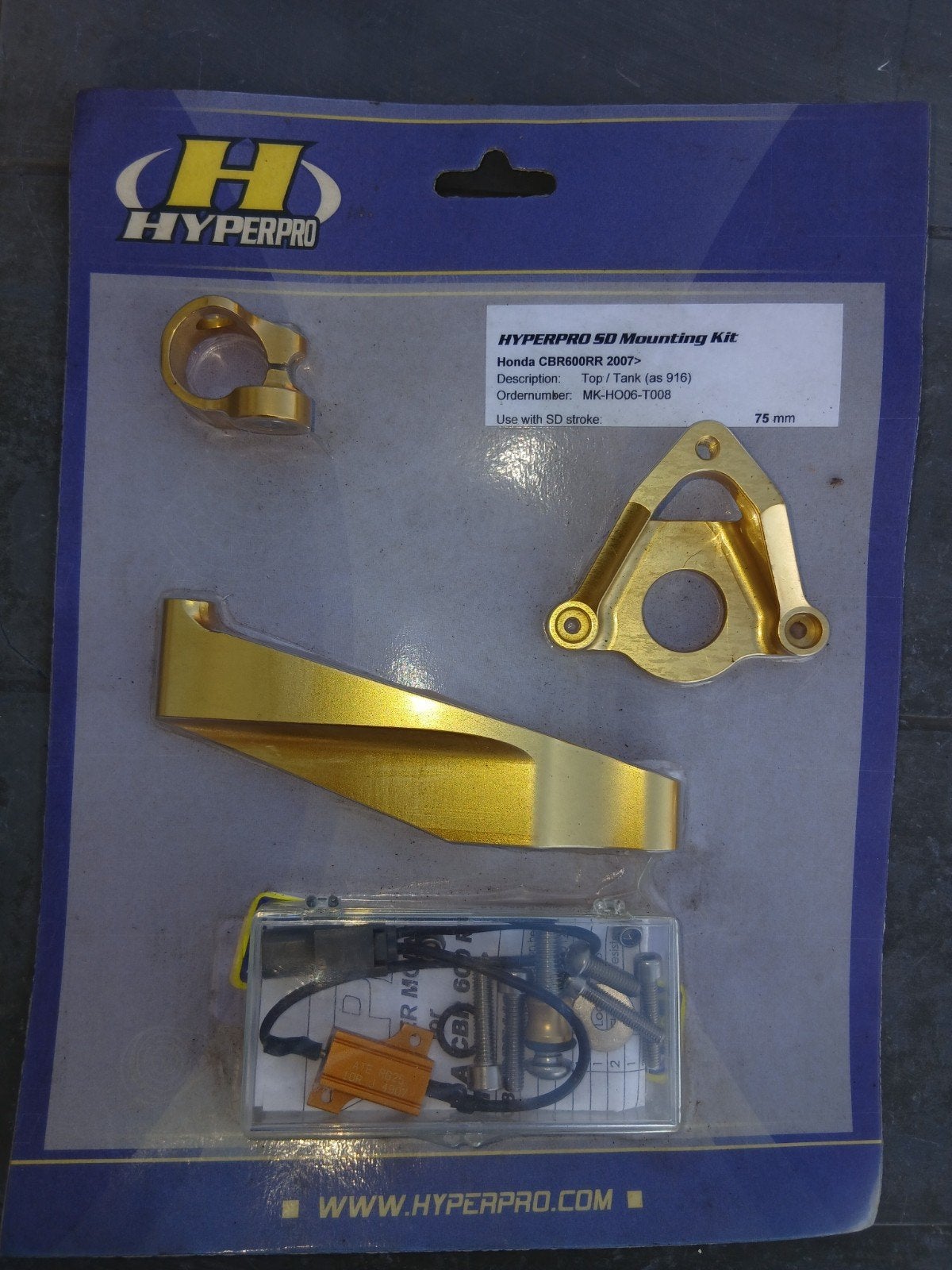 Honda cbr600rr kit de montage., Ophalen of Verzenden