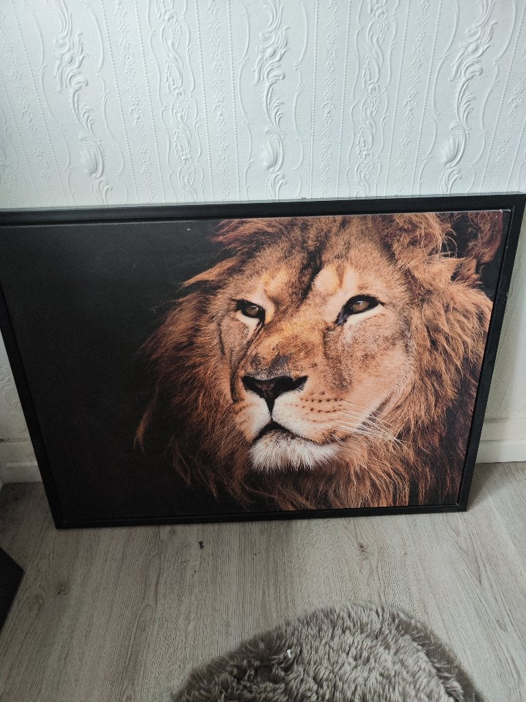 Schilderij, Autres techniques, Enlèvement, Autres styles, Animaux