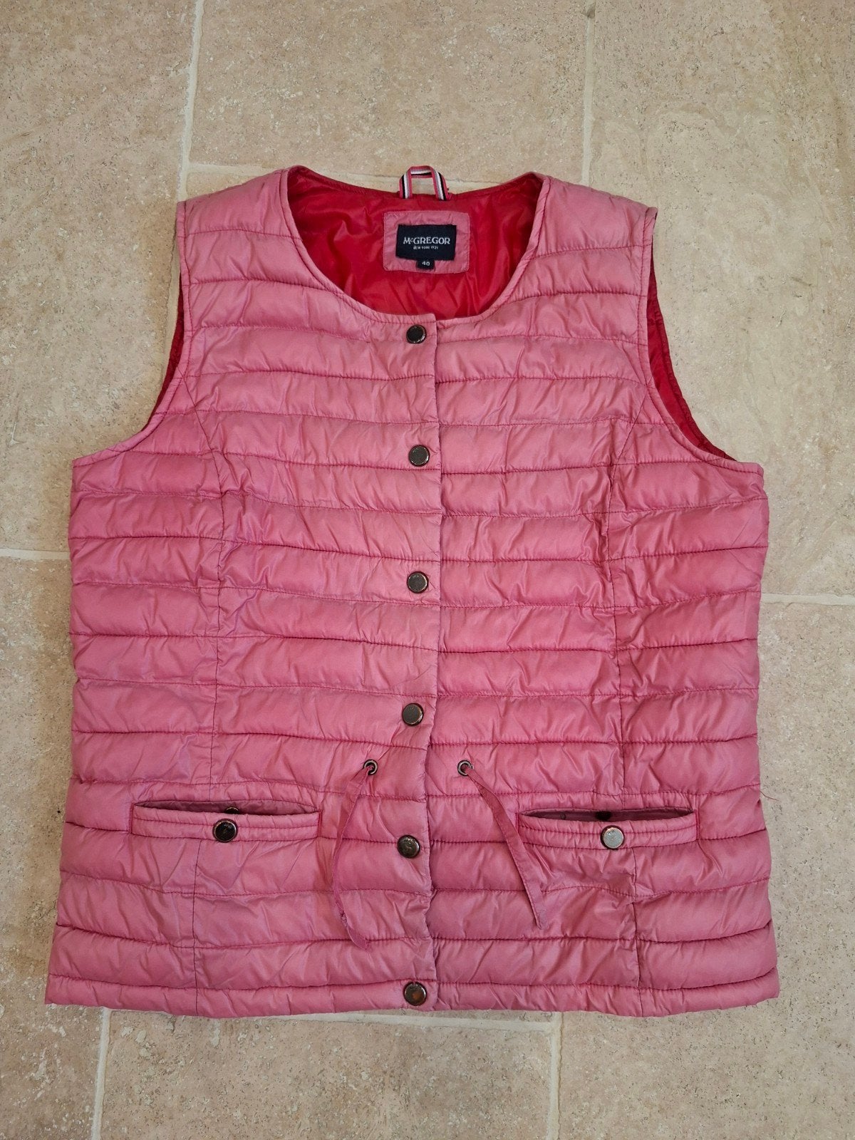 McGregor Rose L 40 mouwloos jack, Ophalen of Verzenden, Roze