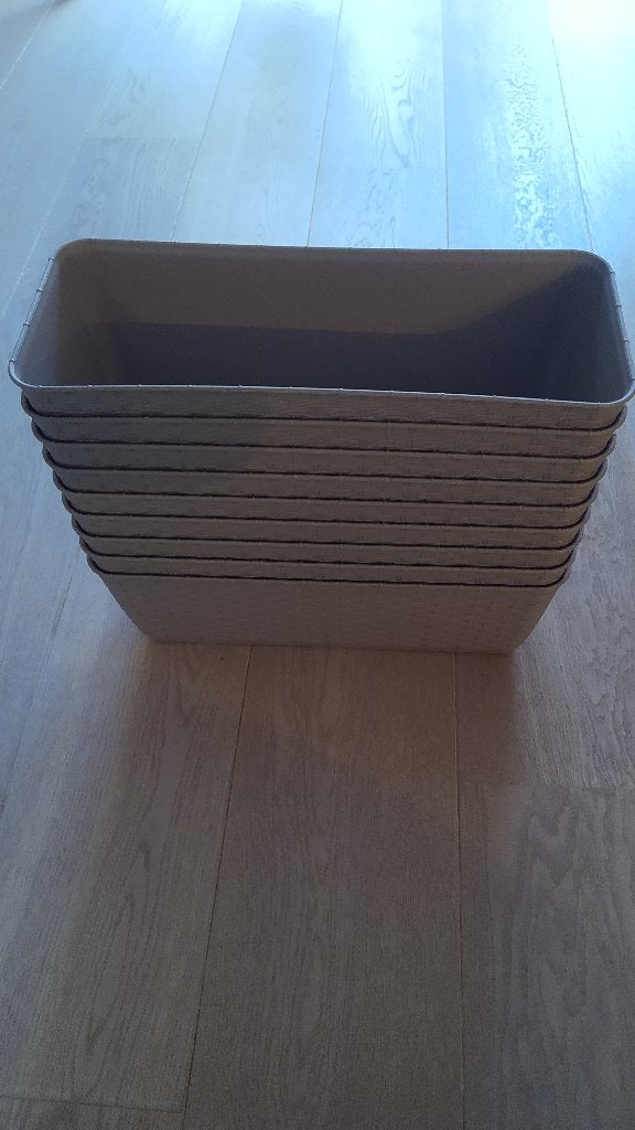 Boîtes à fleurs, Synthétique, Enlèvement, Intérieur, Rectangulaire