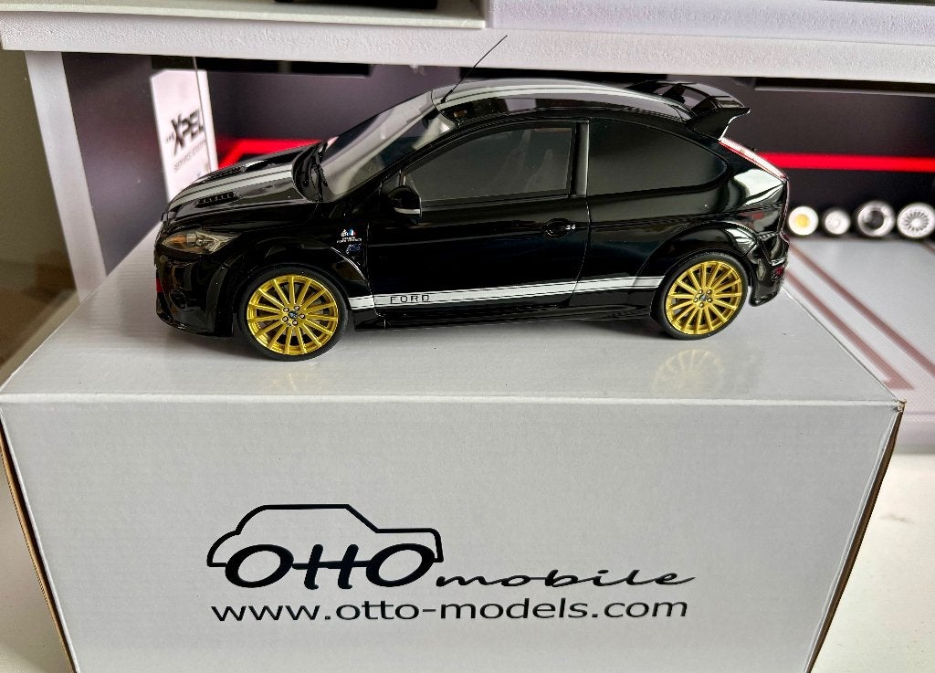 1:18 -  2X Ford Focus MK2 RS Le Mans, Ophalen of Verzenden, Zo goed als nieuw, Auto, OttOMobile