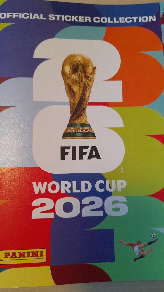 Panini stickers wk 2026, Enlèvement