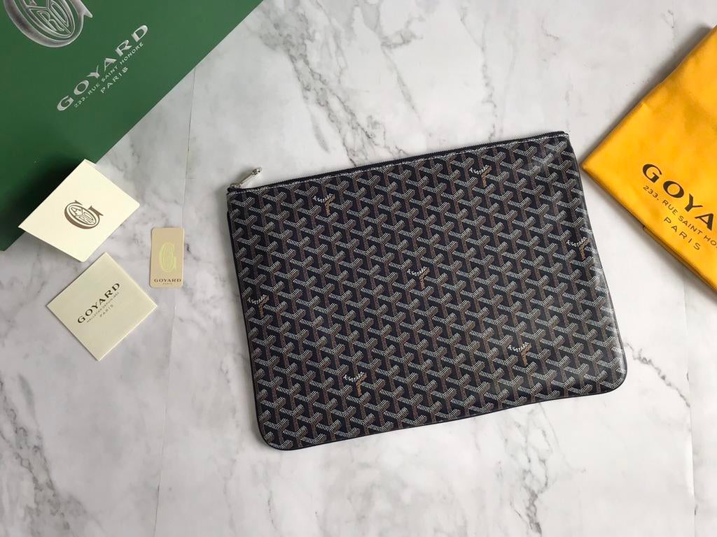 Pochette Goyard Senate, Neuf, Autres marques, Cuir, Enlèvement ou Envoi
